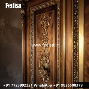 Vintage Bedroom Closet with Luxury Finish No-2660