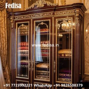 Timeless Wooden Closet with Rich Texture No-2662