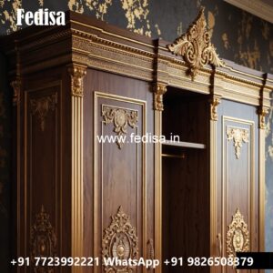 Premium Classic Closet with Decorative Features No-2666