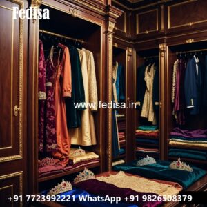 Classic Bedroom Closet with Royal Inspiration No-2669