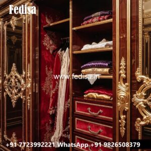 Elegant Traditional Wardrobe for Modern Homes No-2670