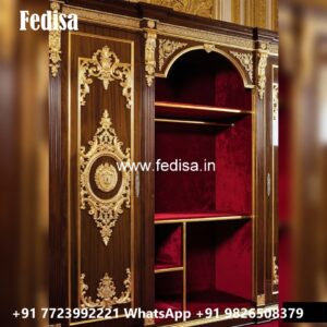 Premium Wooden Wardrobe with Luxury Appeal No-2672