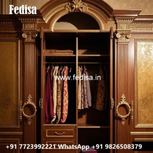 Royal Luxury Closet with Decorative Elegance No-2673