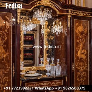 Classic Wardrobe Design with Elegant Organization No-2675