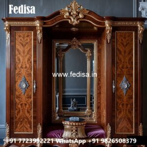 Luxury Bedroom Wardrobe with Timeless Features No-2677