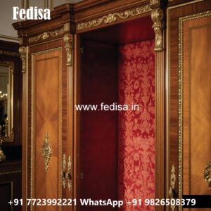Royal Bedroom Wardrobe with Premium Craftsmanship No-2682