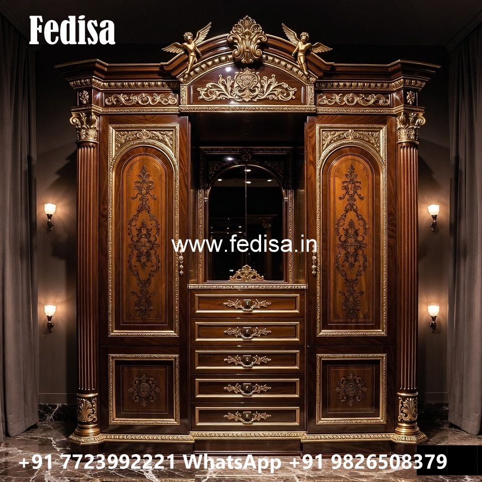 Elegant Antique Closet with Timeless Elegance No-2683