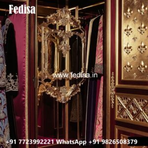 Luxury Wooden Closet with Traditional Style No-2685