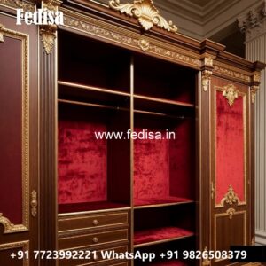 Traditional Closet Design with Artistic Beauty No-2688