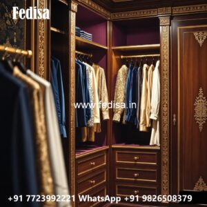 Vintage Luxury Closet with Premium Appeal No-2690