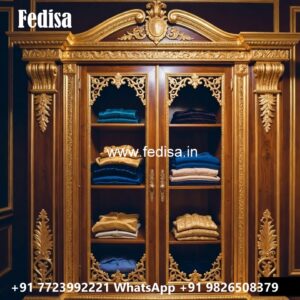 Traditional Wardrobe Design with Elegant Craftsmanship No-2693