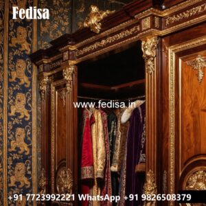 Timeless Wardrobe Design with Royal Elegance No-2696