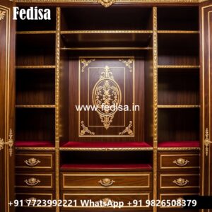 Premium Wardrobe Design for Luxury Bedroom Decor No-2704