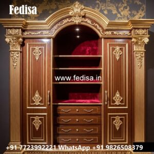 Space Saving Wardrobe Design for Modern Apartments No-2705