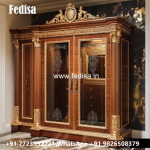 Modular Wardrobe Design for Modern Living Spaces No-2708