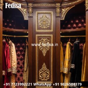 Latest Wardrobe Design Ideas for Elegant Bedrooms No-2709