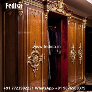Wardrobe Design Ideas with LED Lighting No-2713
