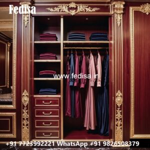 Modern Sliding Door Wardrobe Design Concepts No-2714