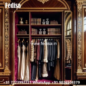 Wardrobe Design Inspiration for Luxury Villas No-2716