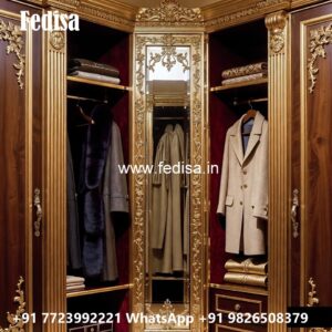 Smart Wardrobe Design Ideas for Compact Bedrooms No-2717