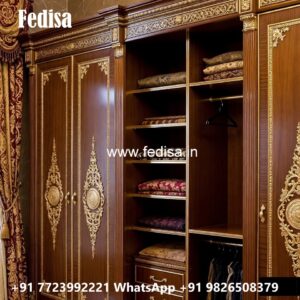 Designer Wardrobe Design with Premium Finishes No-2718