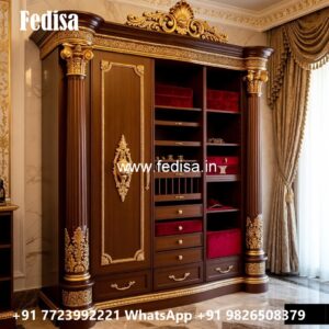 Stylish Wardrobe Design for Urban Homes No-2719