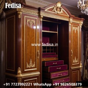 Functional Wardrobe Design with Maximum Storage No. 2720