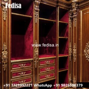 Luxury Wardrobe Design for Contemporary Bedrooms No-2722