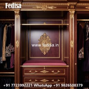 Luxury Wooden Wardrobe Design Inspiration No-2726