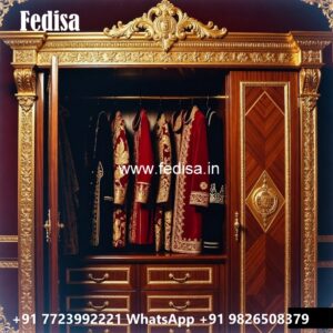 Sliding Wardrobe Design with Mirror Doors No-2727