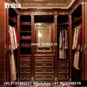 Wardrobe Design Ideas for Modern Luxury Homes No-2728