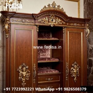 Sophisticated Wardrobe Design for Stylish Bedrooms No-2729