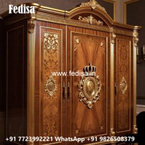 Premium Wardrobe Design for Luxury Apartments No-2732