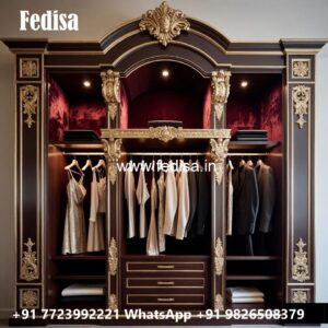 Space Efficient Wardrobe Design for Small Bedrooms No-2734