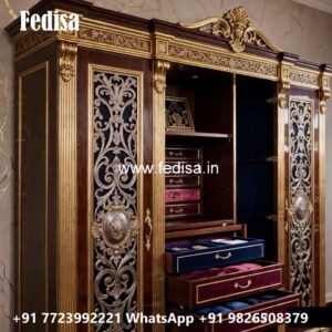 Custom Built Wardrobe Design for Stylish Interiors No-2737