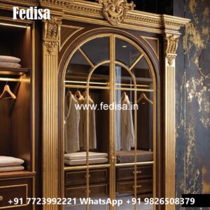 Minimal Wardrobe Design for Modern Interiors No-2743