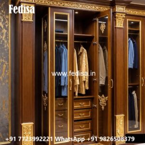 Luxury Bedroom Wardrobe Design Concepts No-2744
