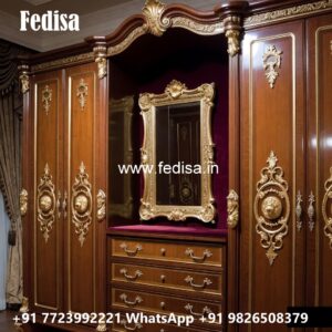 Wardrobe Design Ideas with Glass Sliding Doors No-2749