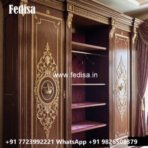 Elegant Wardrobe Design for Premium Bedrooms No-2750