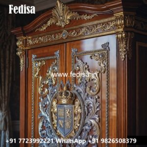Luxury Wardrobe Design with Decorative Lighting No-2752