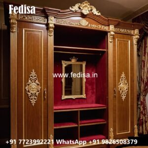 Contemporary Wooden Wardrobe Design Concepts No-2754