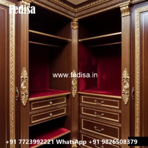 Modern Wardrobe Design with Sleek Finishes No-2757