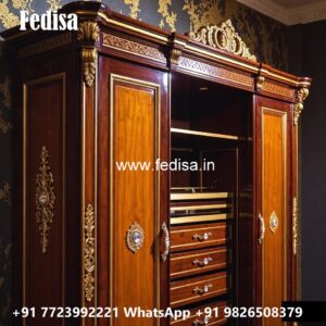 Elegant Sliding Wardrobe Design Inspiration No-2759