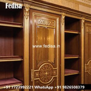 Modern Luxury Wardrobe Design for Bedrooms No-2760