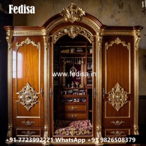 Designer Wooden Wardrobe Design Ideas No-2761