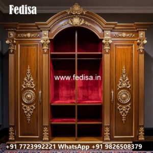 Wardrobe Design with Stylish Handle Details No-2763