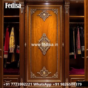 Luxury Wardrobe Design Ideas for Dream Bedroom No-2769