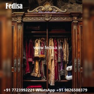 Functional Wooden Wardrobe Design Inspiration No-2770