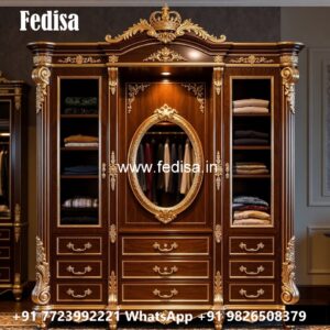 Space Saving Sliding Wardrobe Design Ideas No-2772