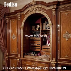 Luxury Wardrobe Design for Modern Villas No-2773